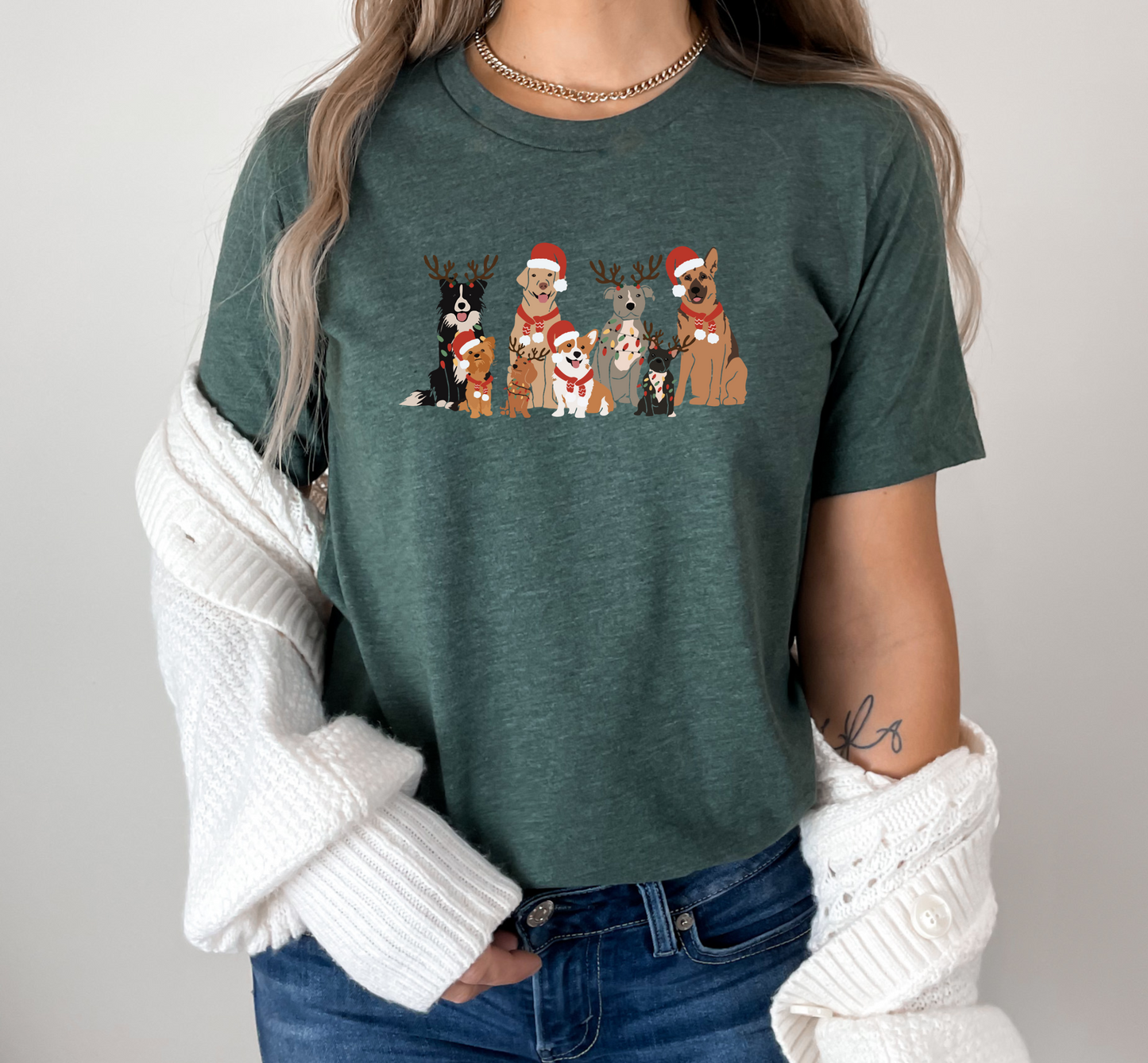 Christmas Dogs T-Shirt