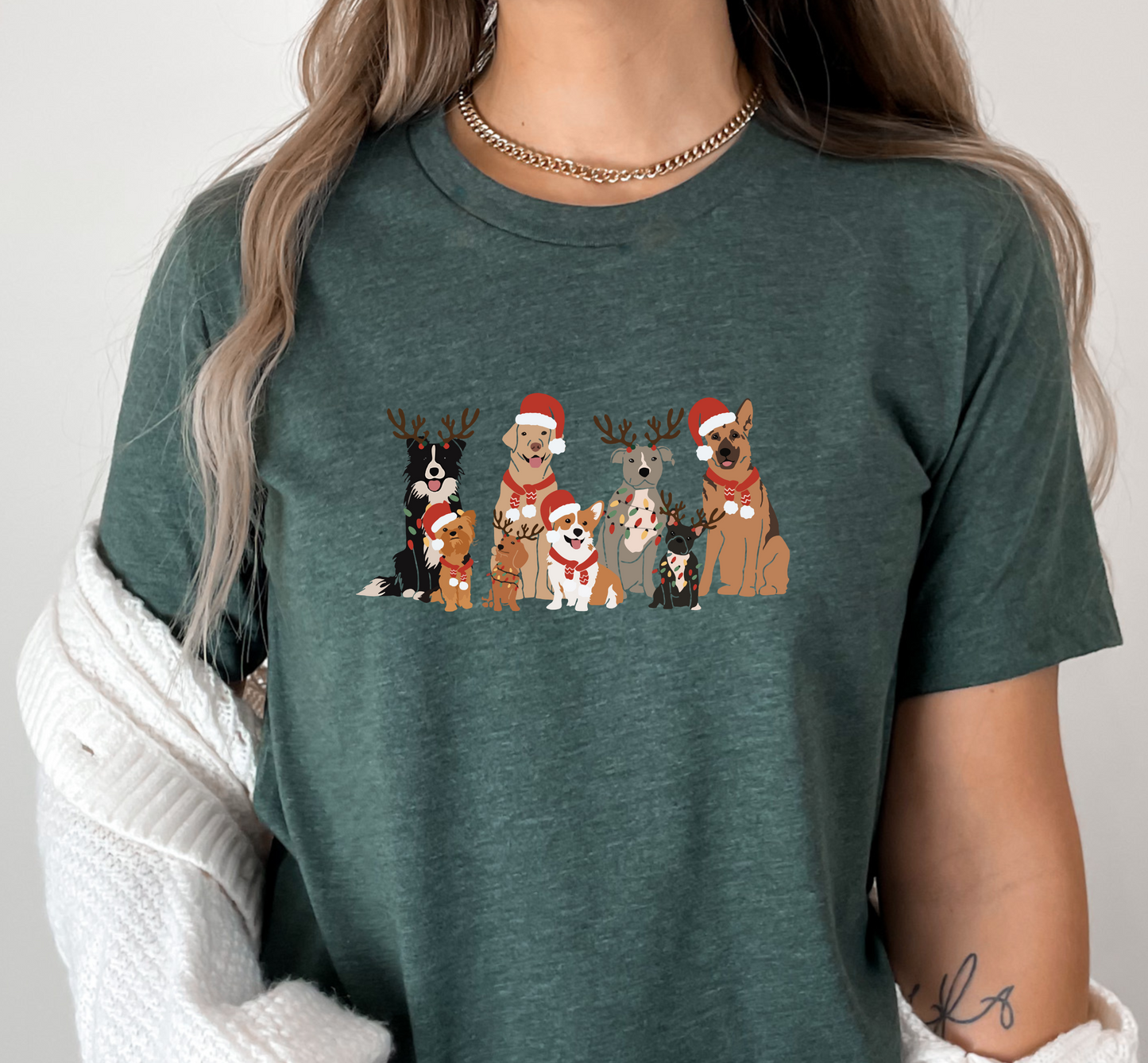 Christmas Dogs T-Shirt