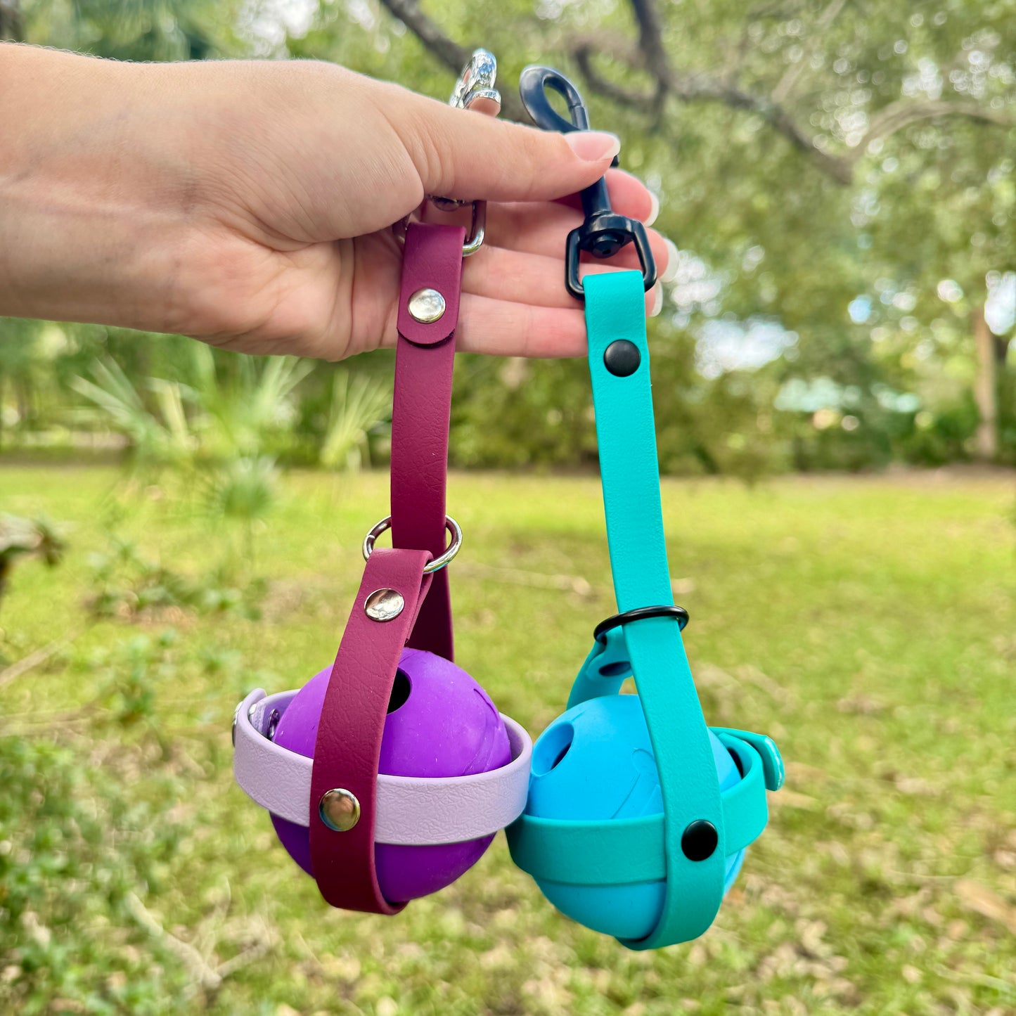 Holder for Dog Toy Fetch Balls
