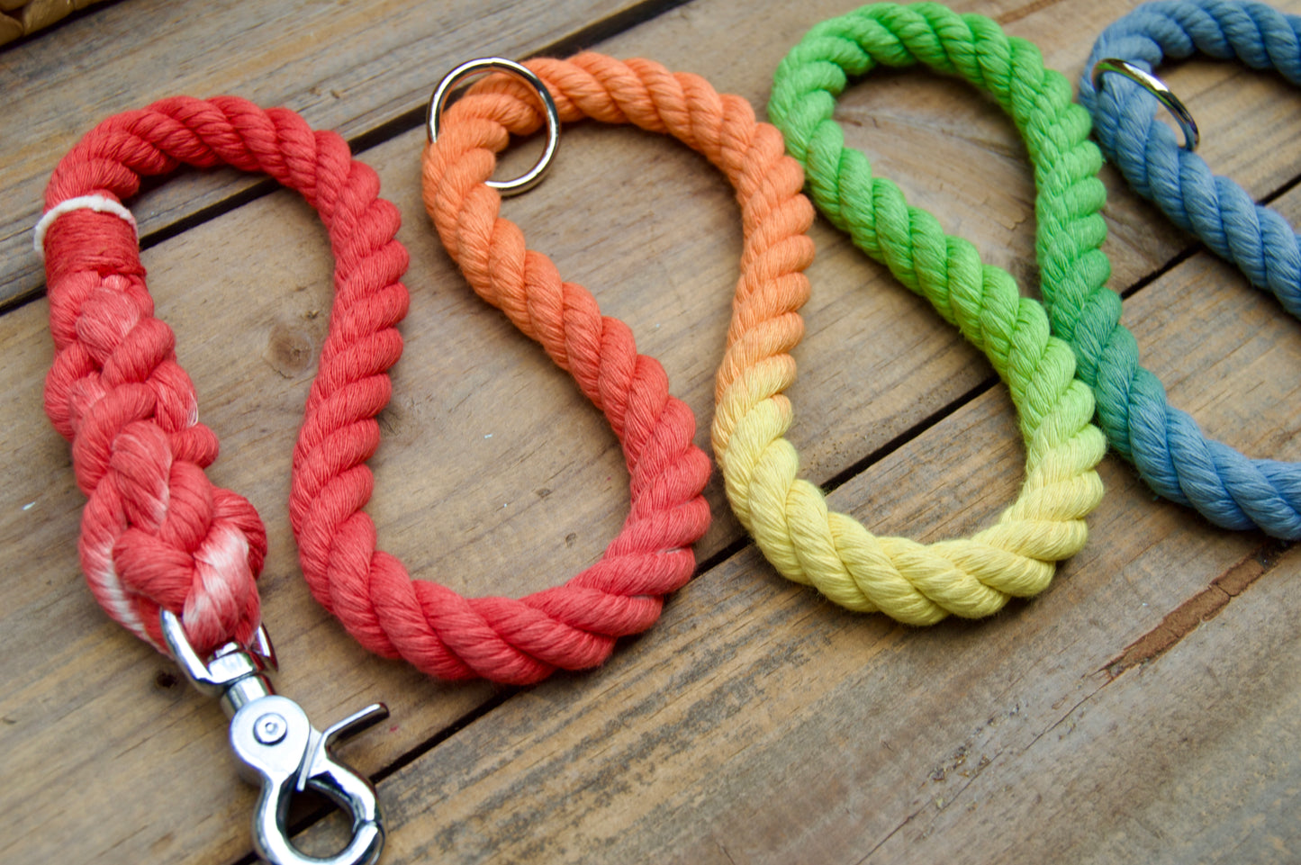 RAINBOW: Handsfree Rope Dog Leash