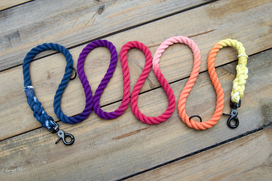 SUNSET: Handsfree Rope Dog Leash
