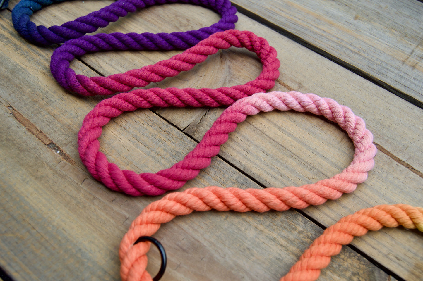 SUNSET: Handsfree Rope Dog Leash