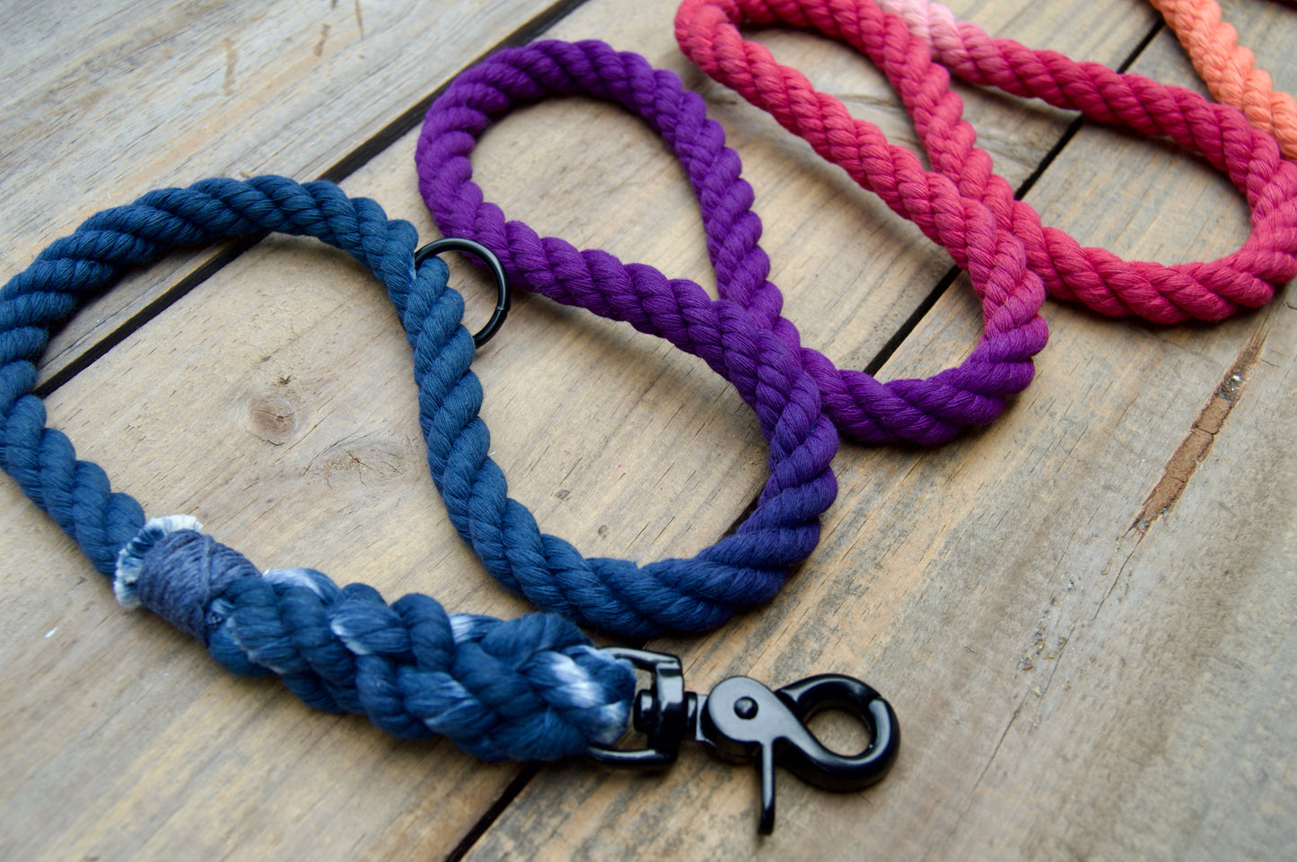SUNSET: Handsfree Rope Dog Leash