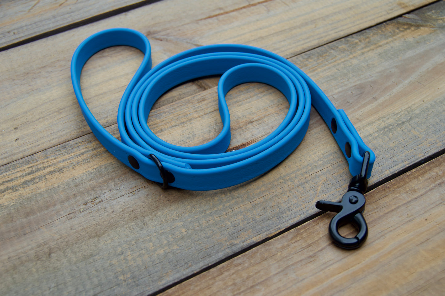 Bundle of Classic 1 Inch Biothane Dog Collar and 5/8 Inch Leash