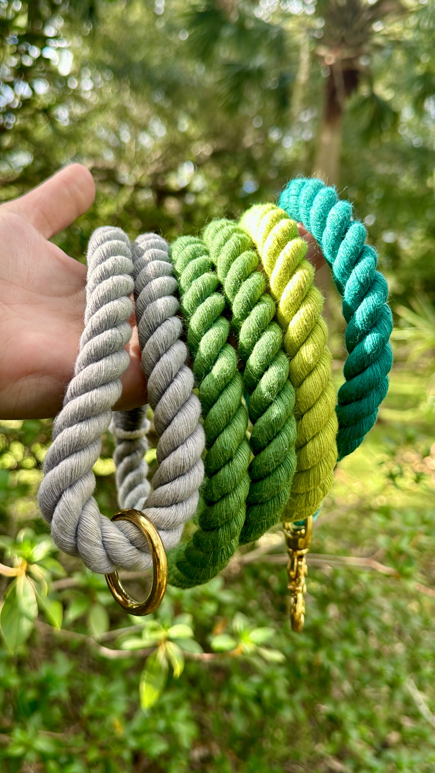 JEWEL: Handsfree Rope Dog Leash