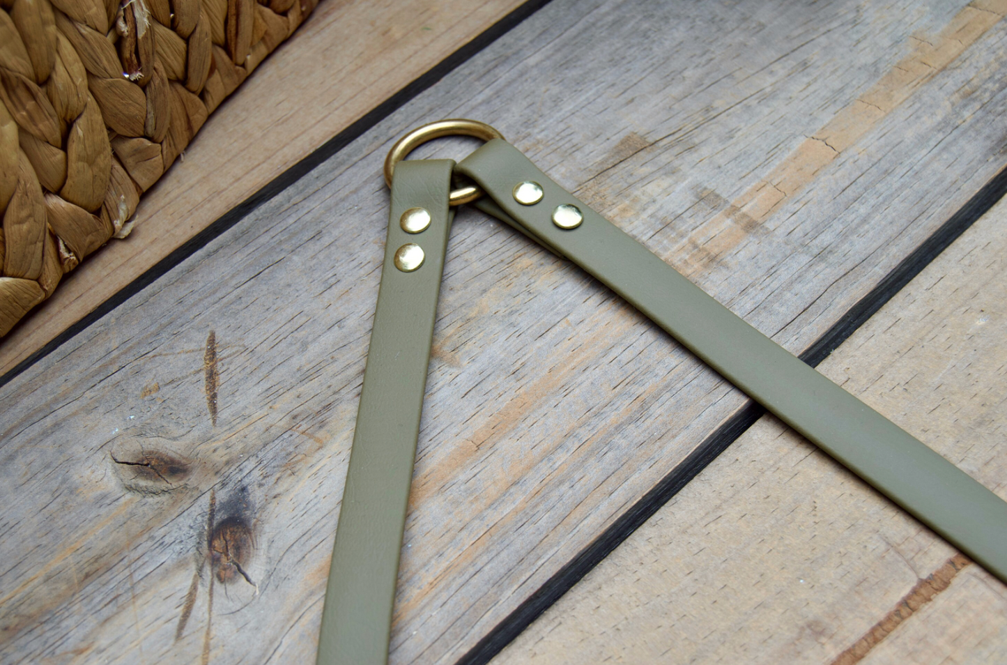 Biothane Two Dog Leash Coupler