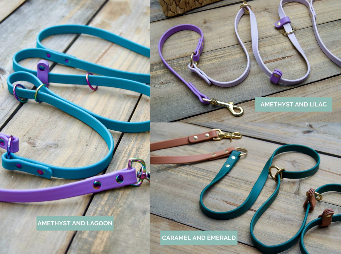 Handsfree Biothane Dog Leash