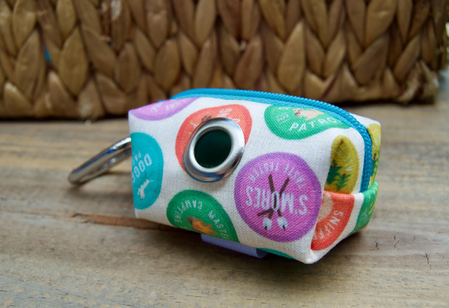 CAMPER: Scout Badge Dog Poop Bag Holder