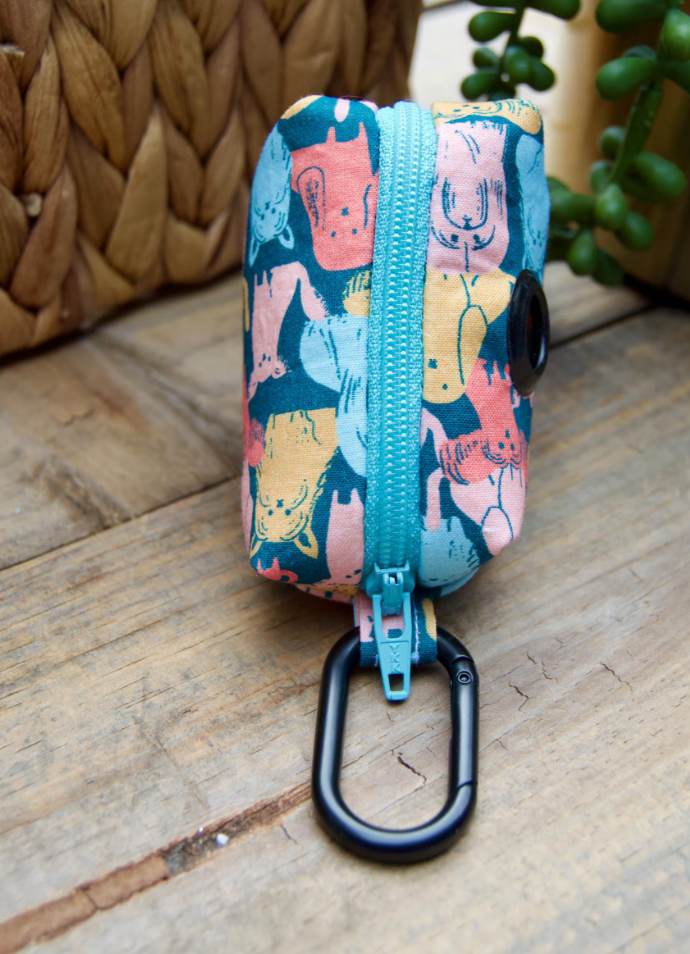 DOG DAYS: Dog Poop Bag Holder