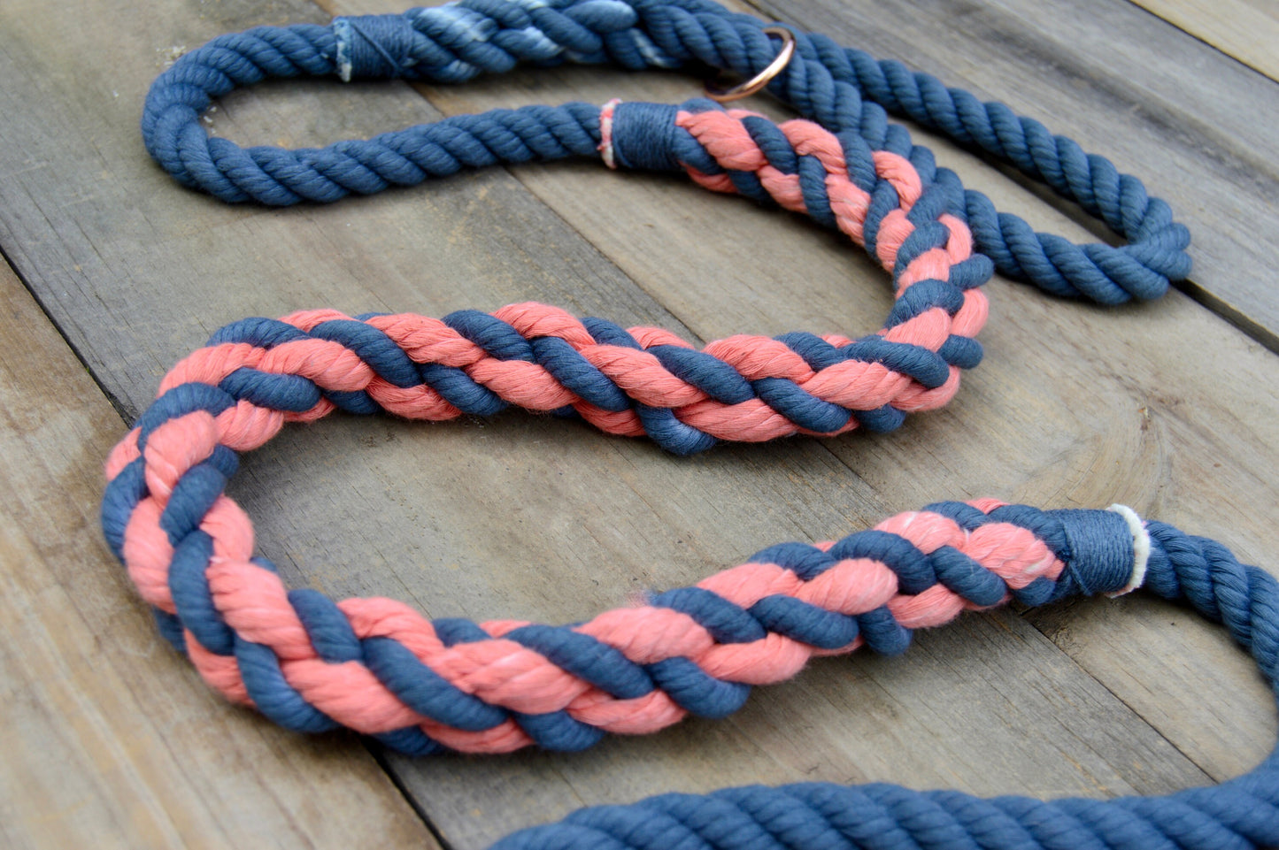 Mid-Splice Rope Dog Leash