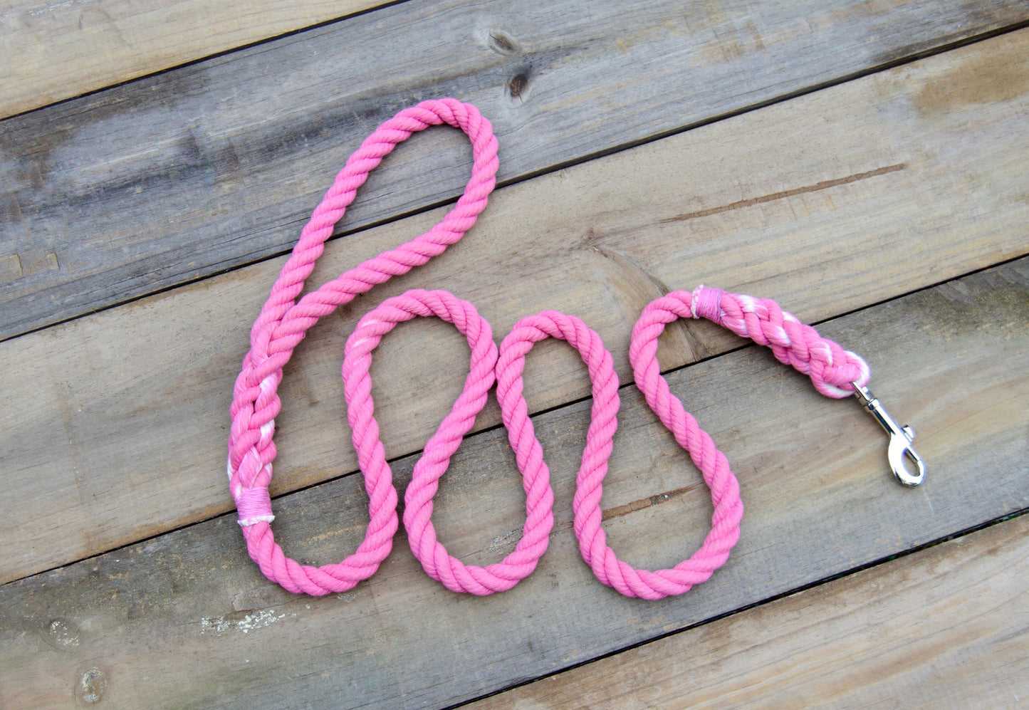 Custom Rope Dog Leash