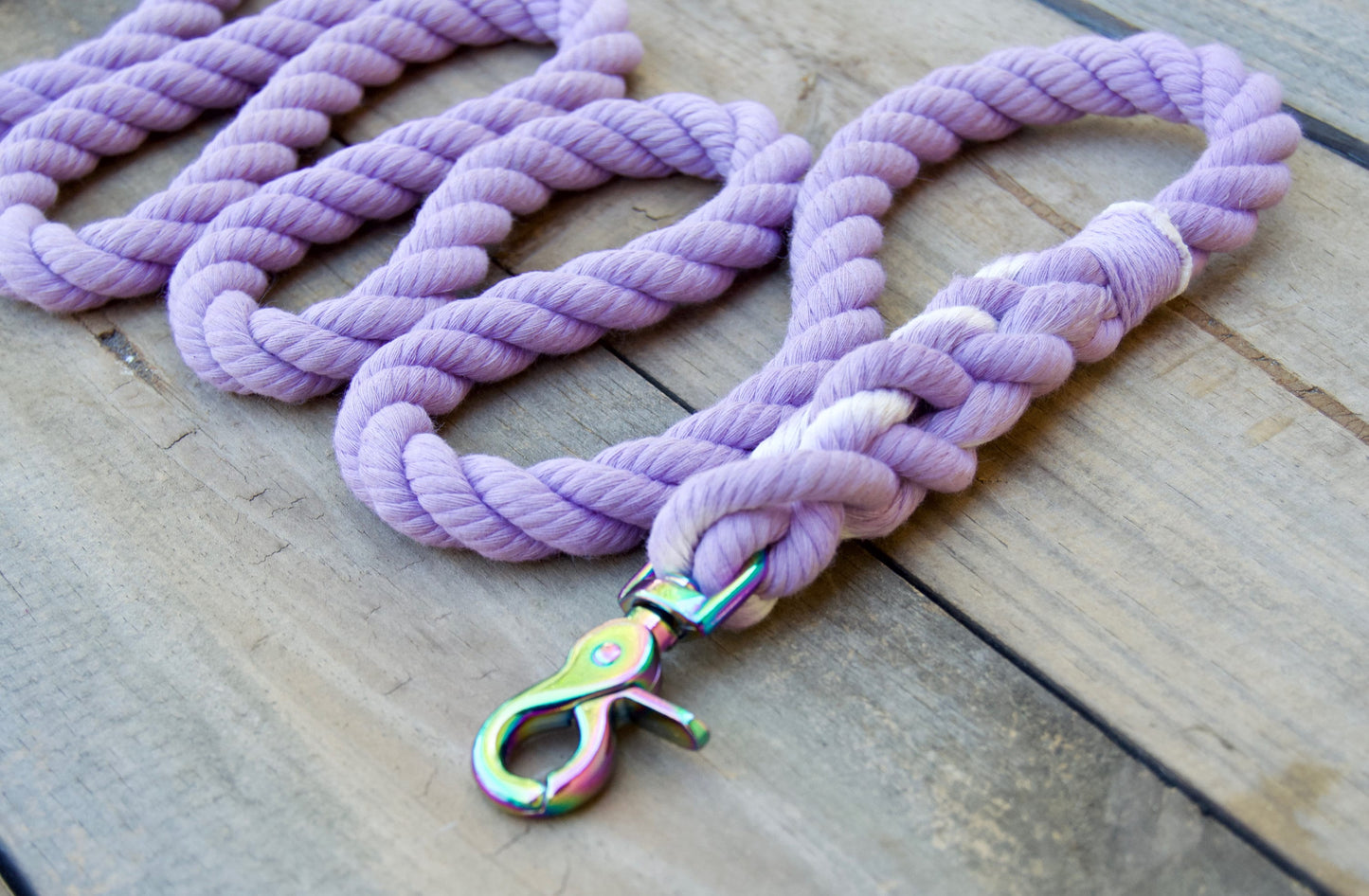 Custom Rope Dog Leash
