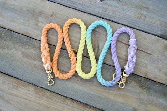 SHERBET: Handsfree Rope Dog Leash