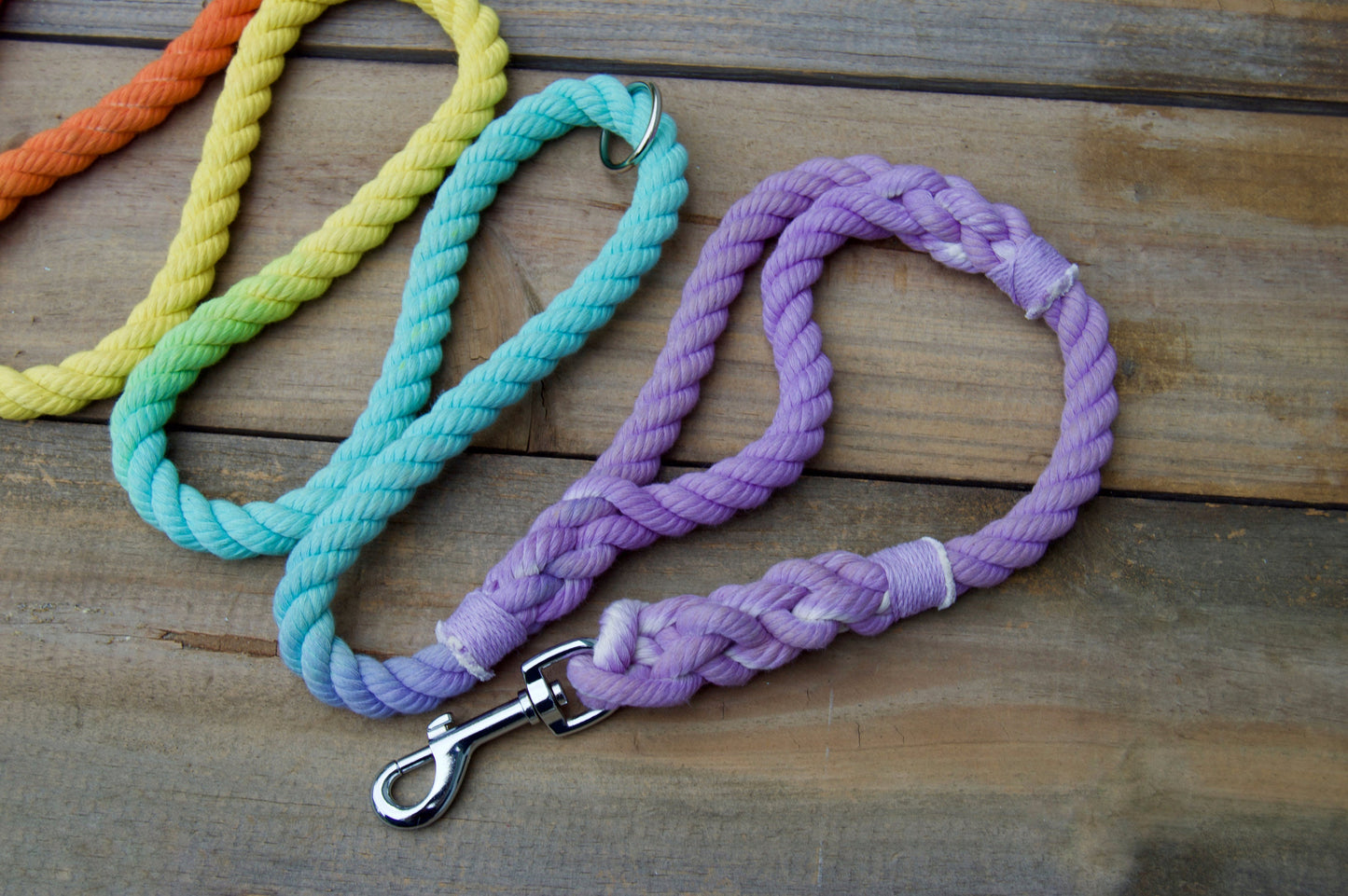 Add On: Traffic Handle to End of Rope Leash