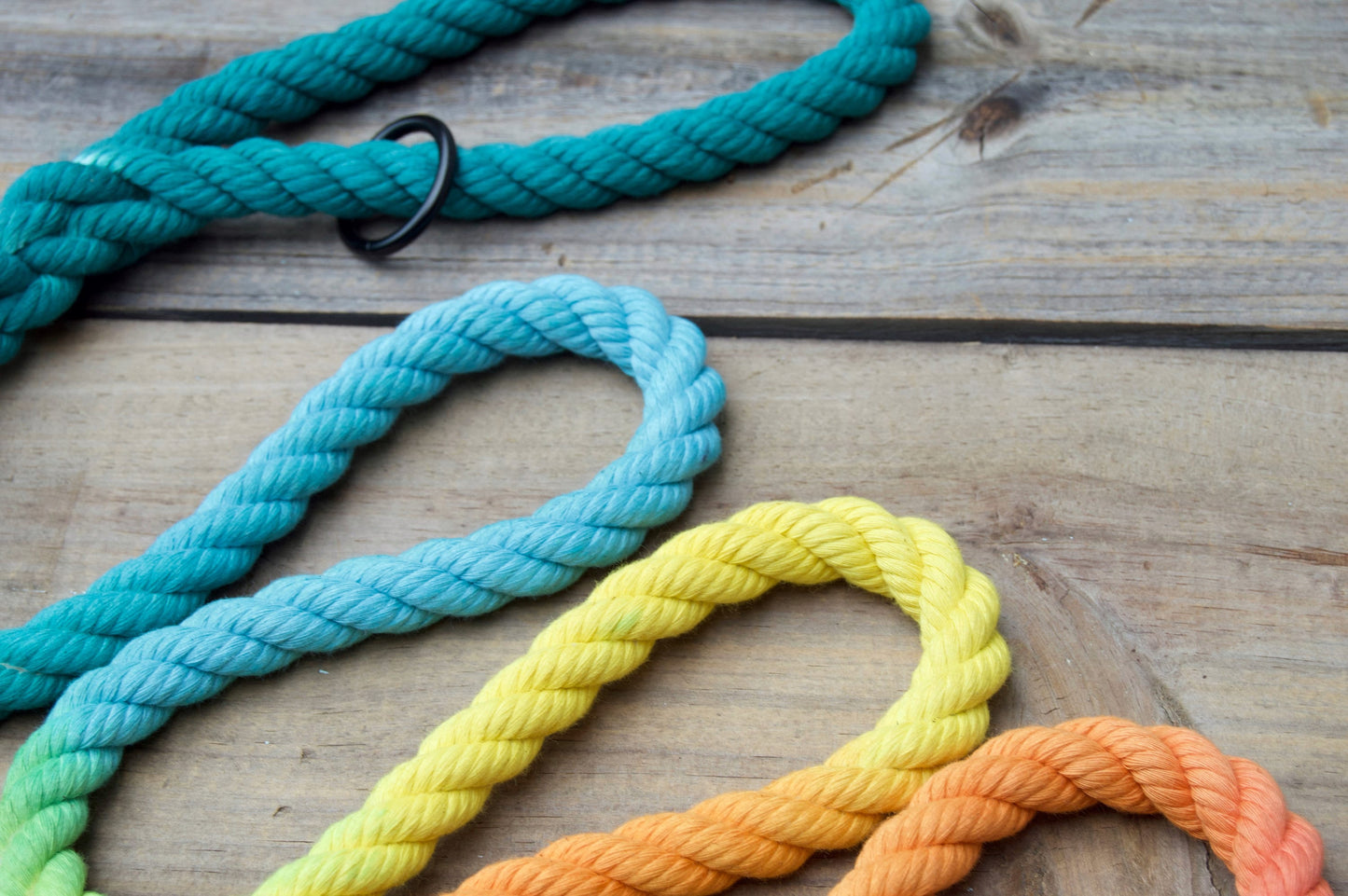 SUMMER BURST: Rope Dog Leash