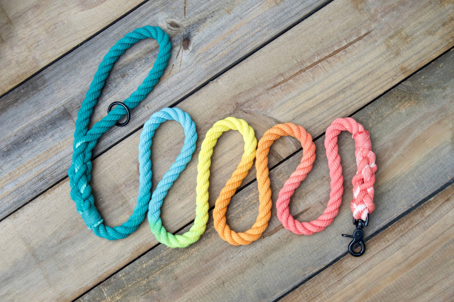 SUMMER BURST: Rope Dog Leash