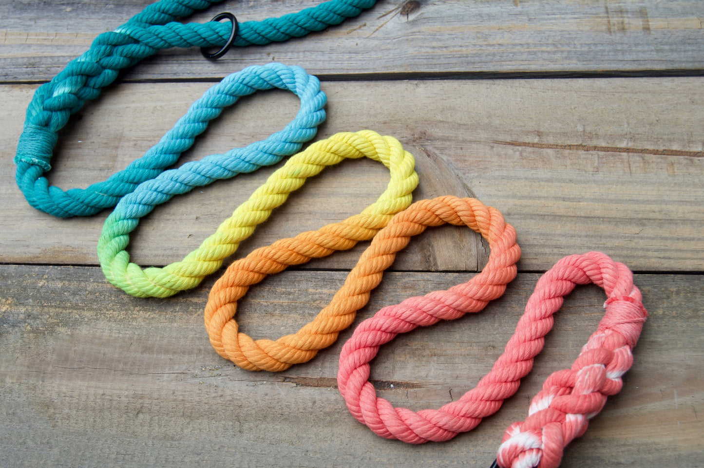 SUMMER BURST: Rope Dog Leash