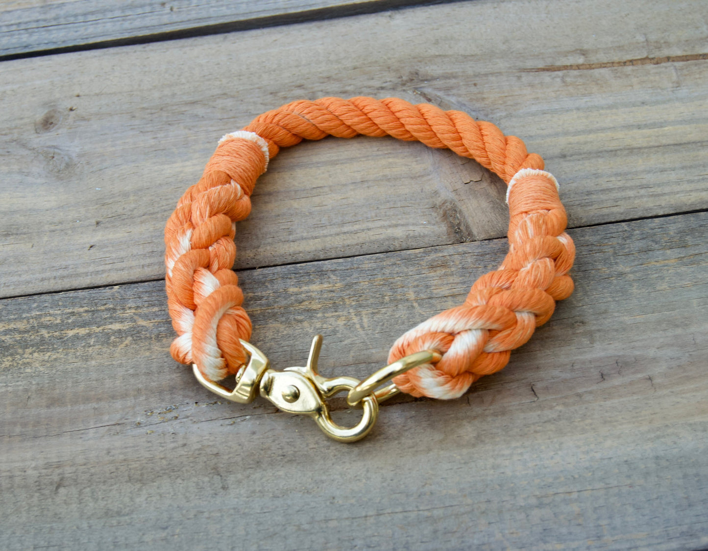 Rope Dog Collar