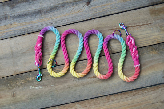 SNOWCONE: Handsfree Rope Dog Leash