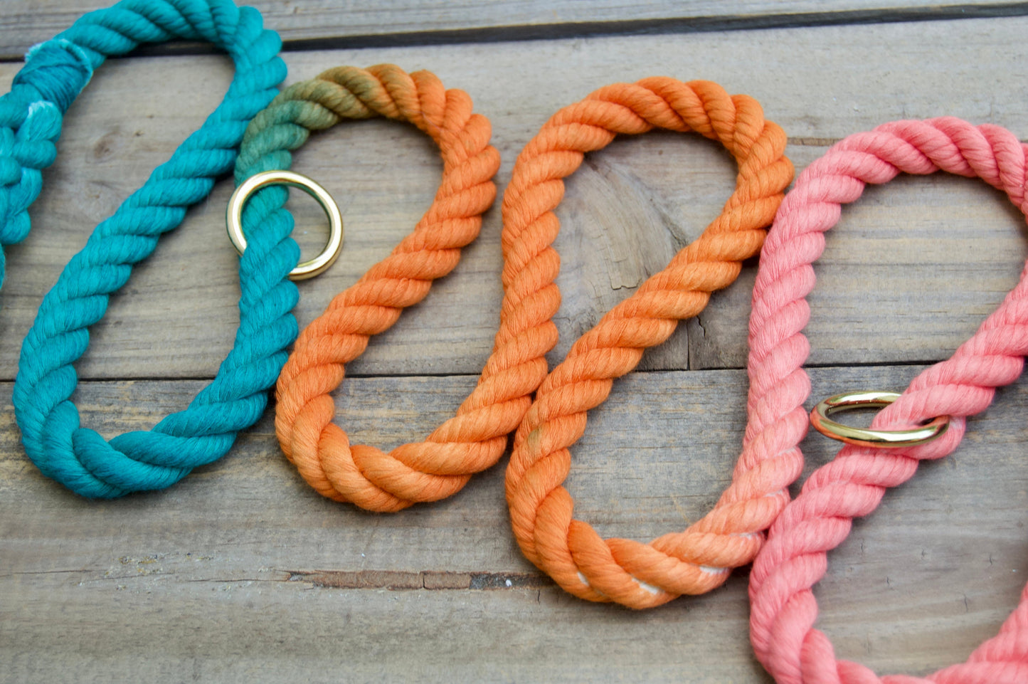 SUNBURST: Handsfree Rope Dog Leash