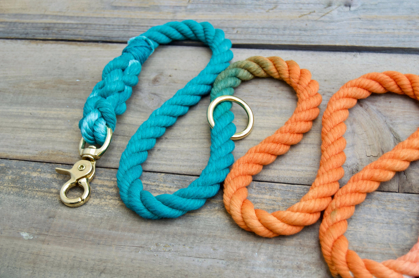 SUNBURST: Handsfree Rope Dog Leash
