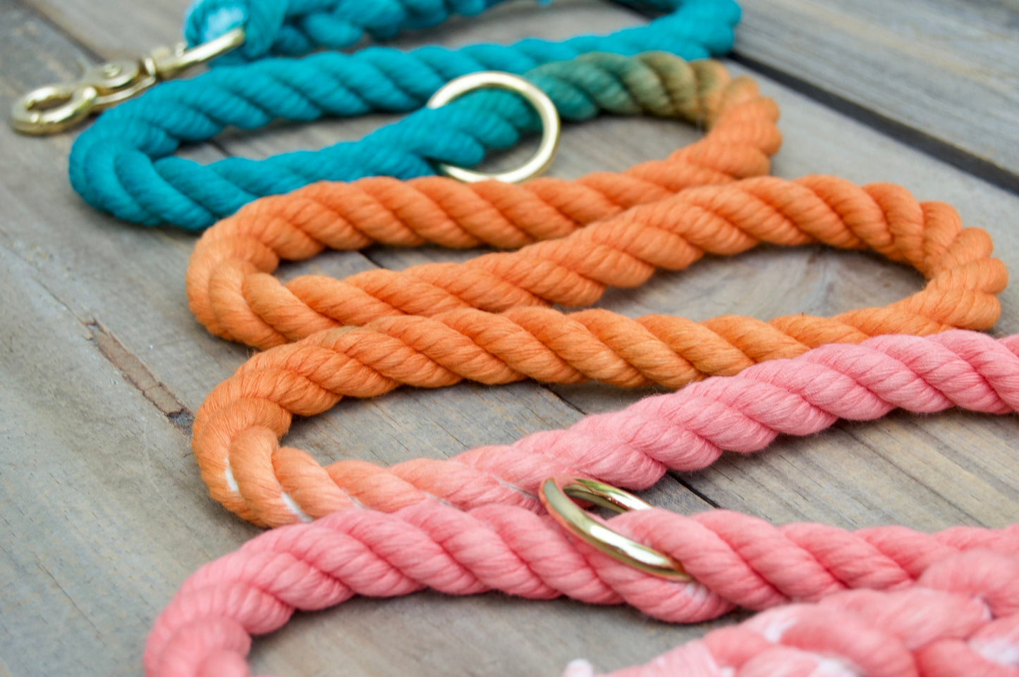 SUNBURST: Handsfree Rope Dog Leash