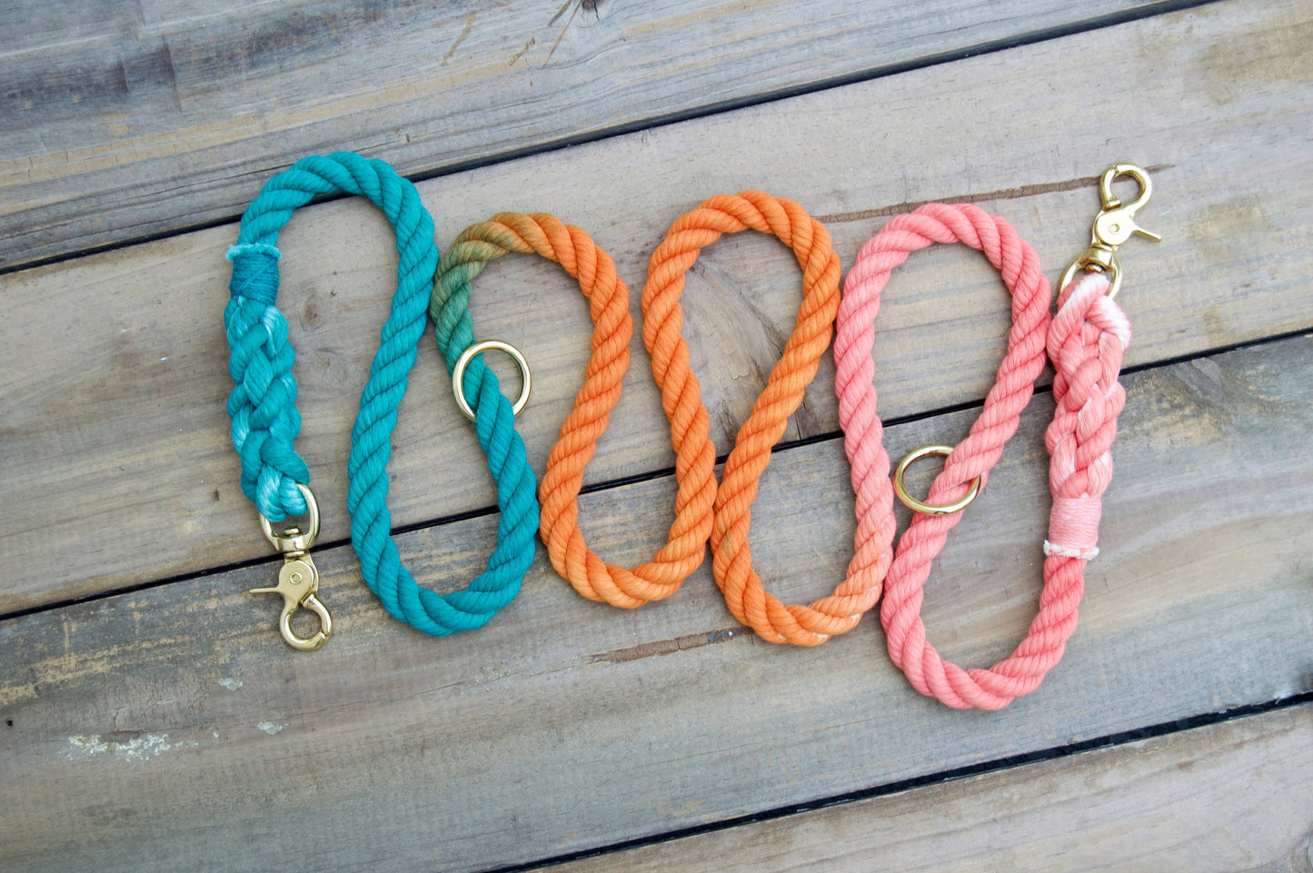 SUNBURST: Handsfree Rope Dog Leash
