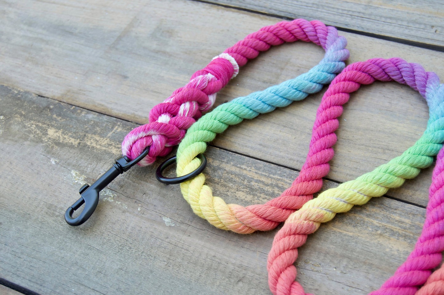 SNOWCONE: Handsfree Rope Dog Leash
