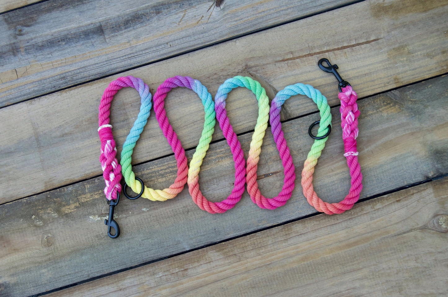 SNOWCONE: Handsfree Rope Dog Leash