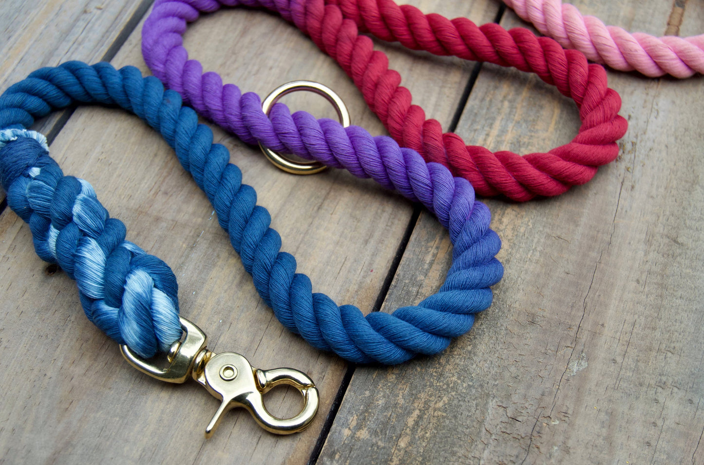 SUNSET: Handsfree Rope Dog Leash