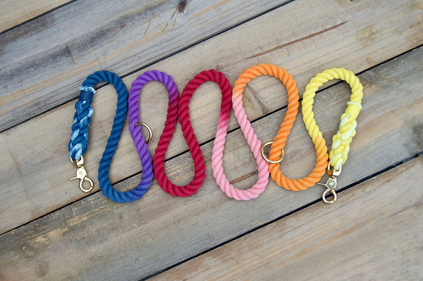 SUNSET: Handsfree Rope Dog Leash