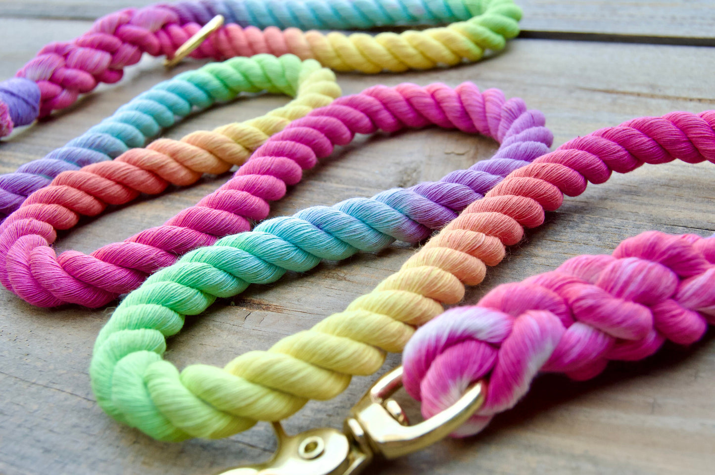 SNOWCONE: Rope Dog Leash