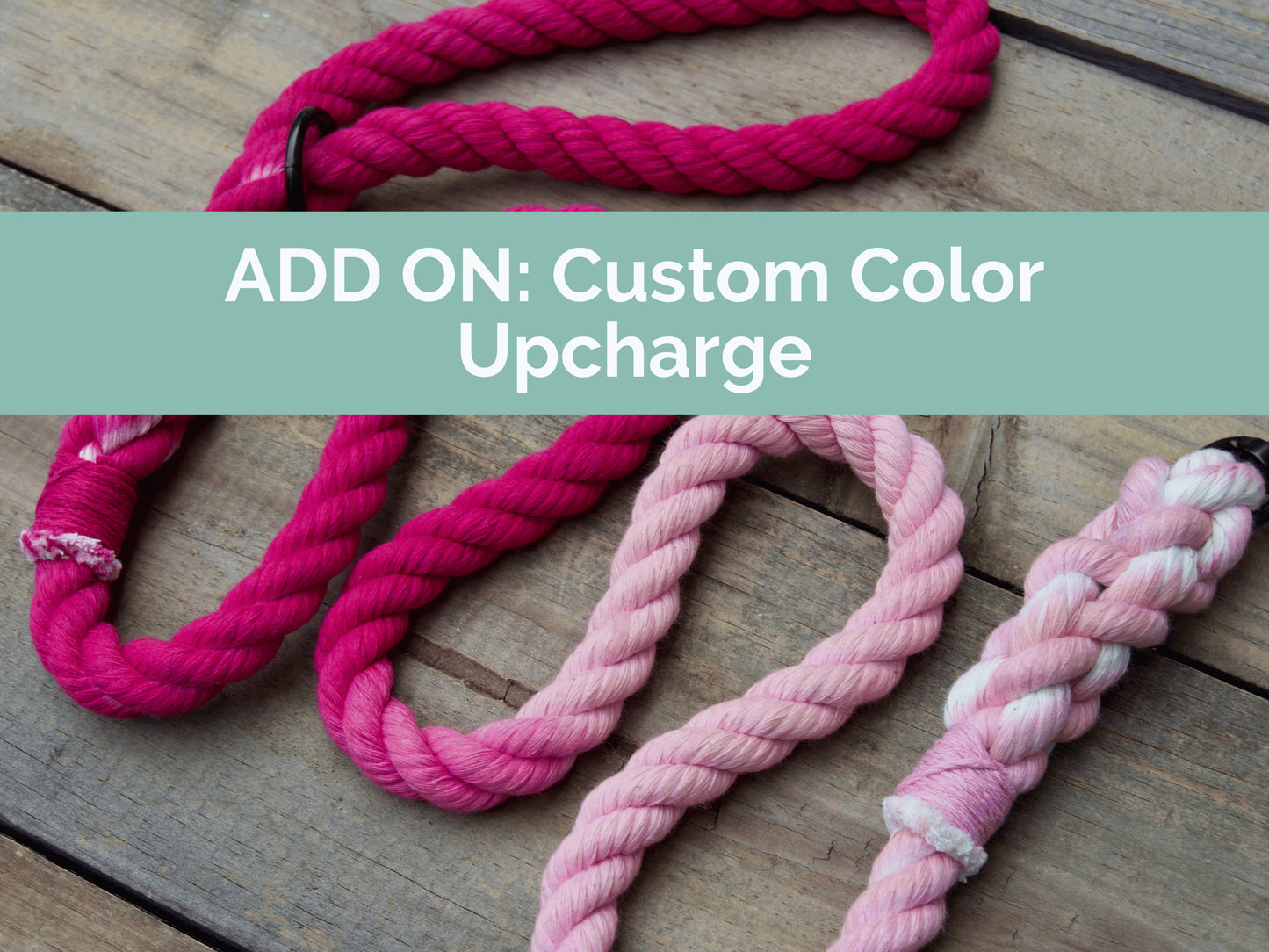 ADD ON: Custom Color Up-Charge