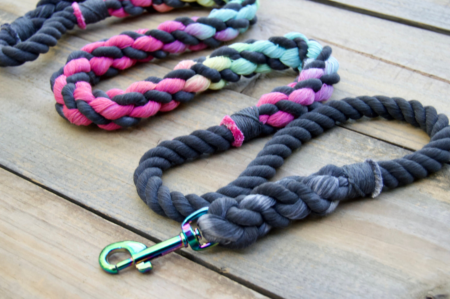 SNOWCONE: Mid-Splice Rope Dog Leash