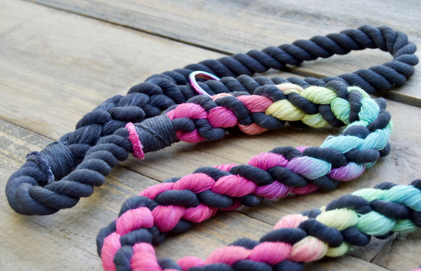 SNOWCONE: Mid-Splice Rope Dog Leash