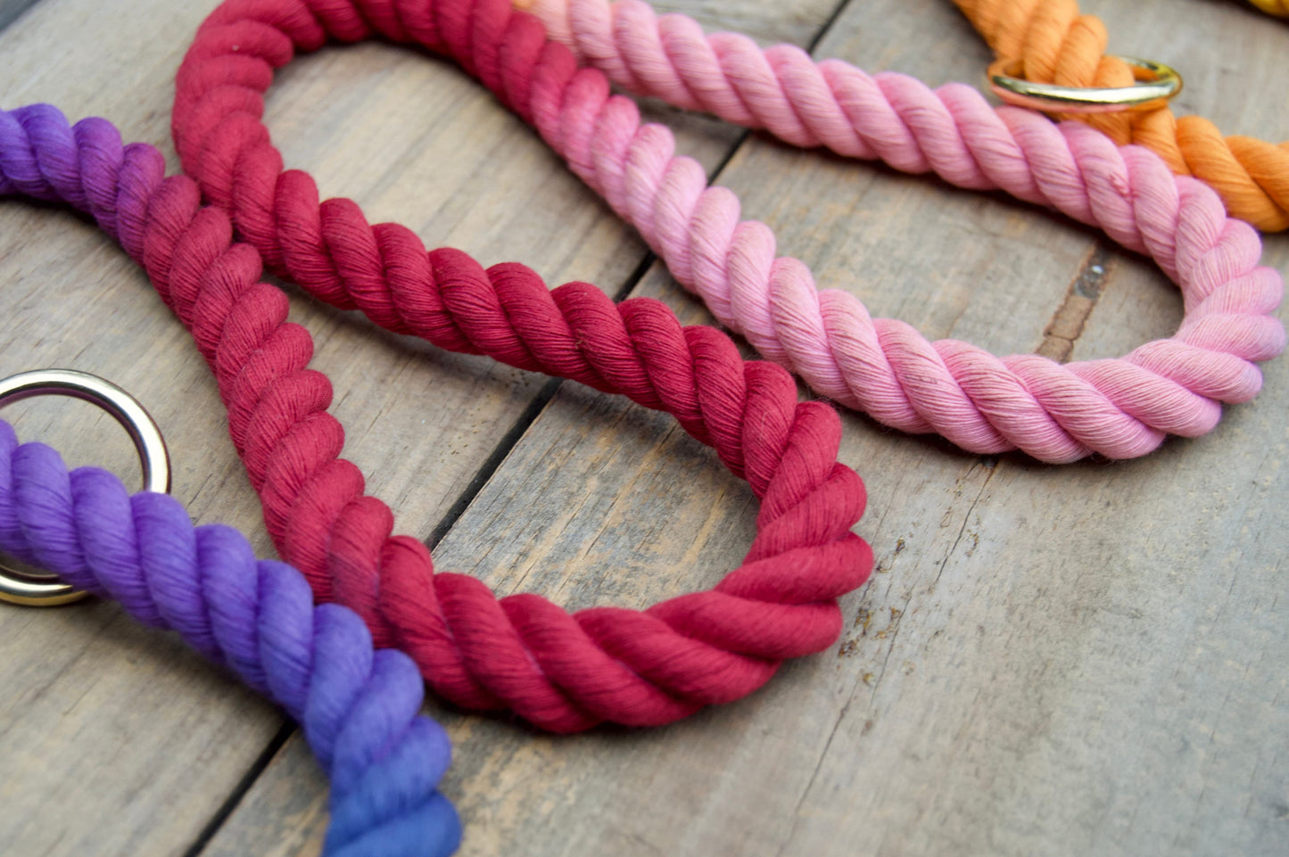 SUNSET: Handsfree Rope Dog Leash
