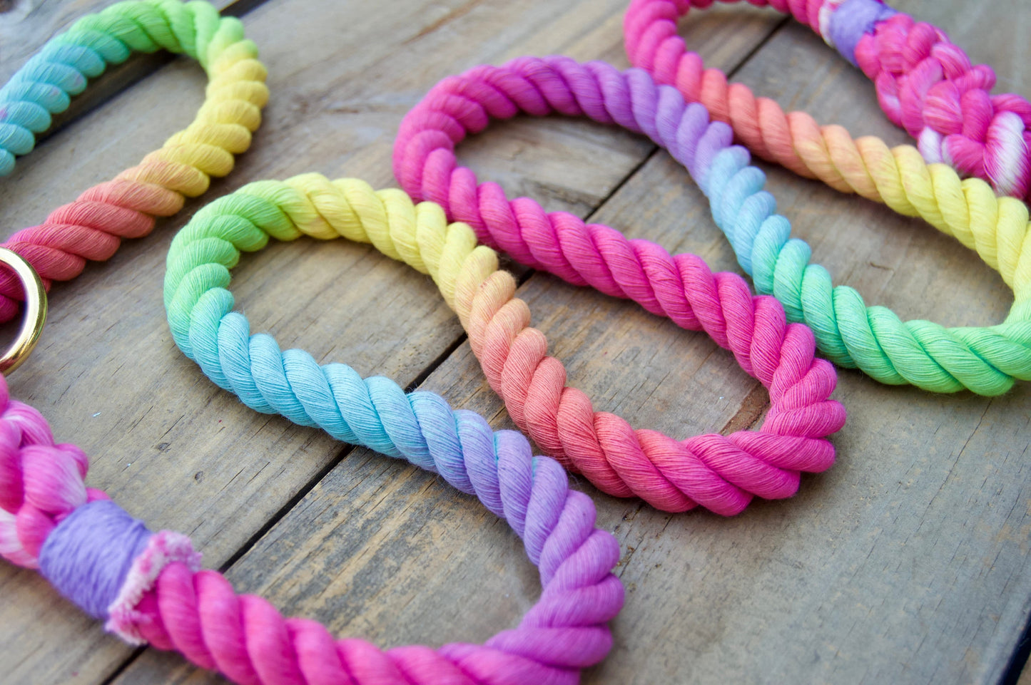 SNOWCONE: Rope Dog Leash