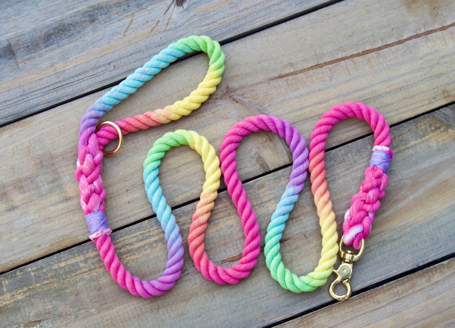 SNOWCONE: Rope Dog Leash