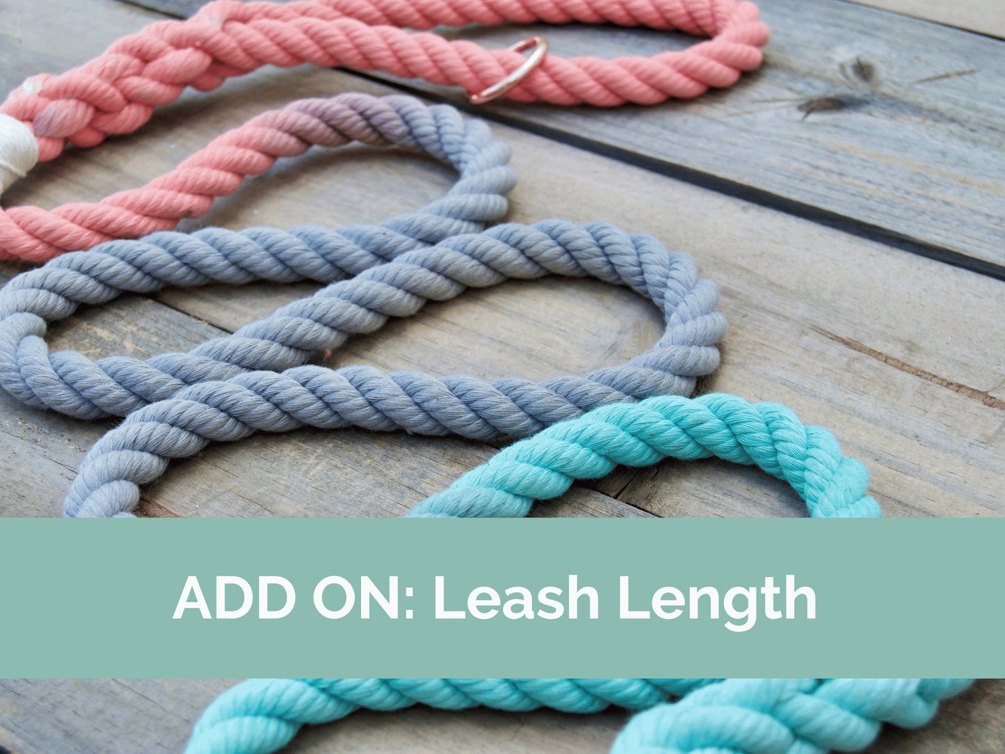 ADD ON: Leash Length