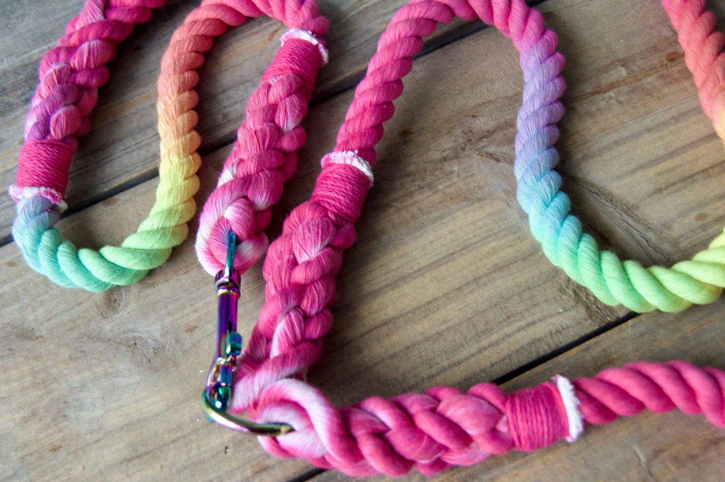 SNOWCONE Rope Dog Leash Coupler