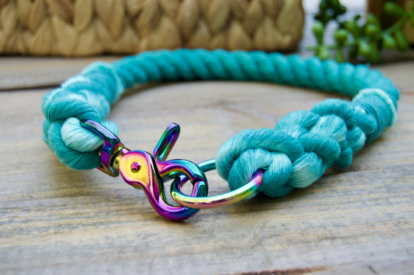 Rope Dog Collar