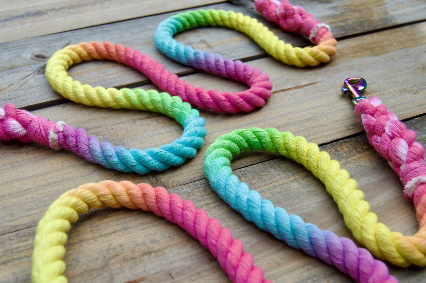 SNOWCONE Rope Dog Leash Coupler
