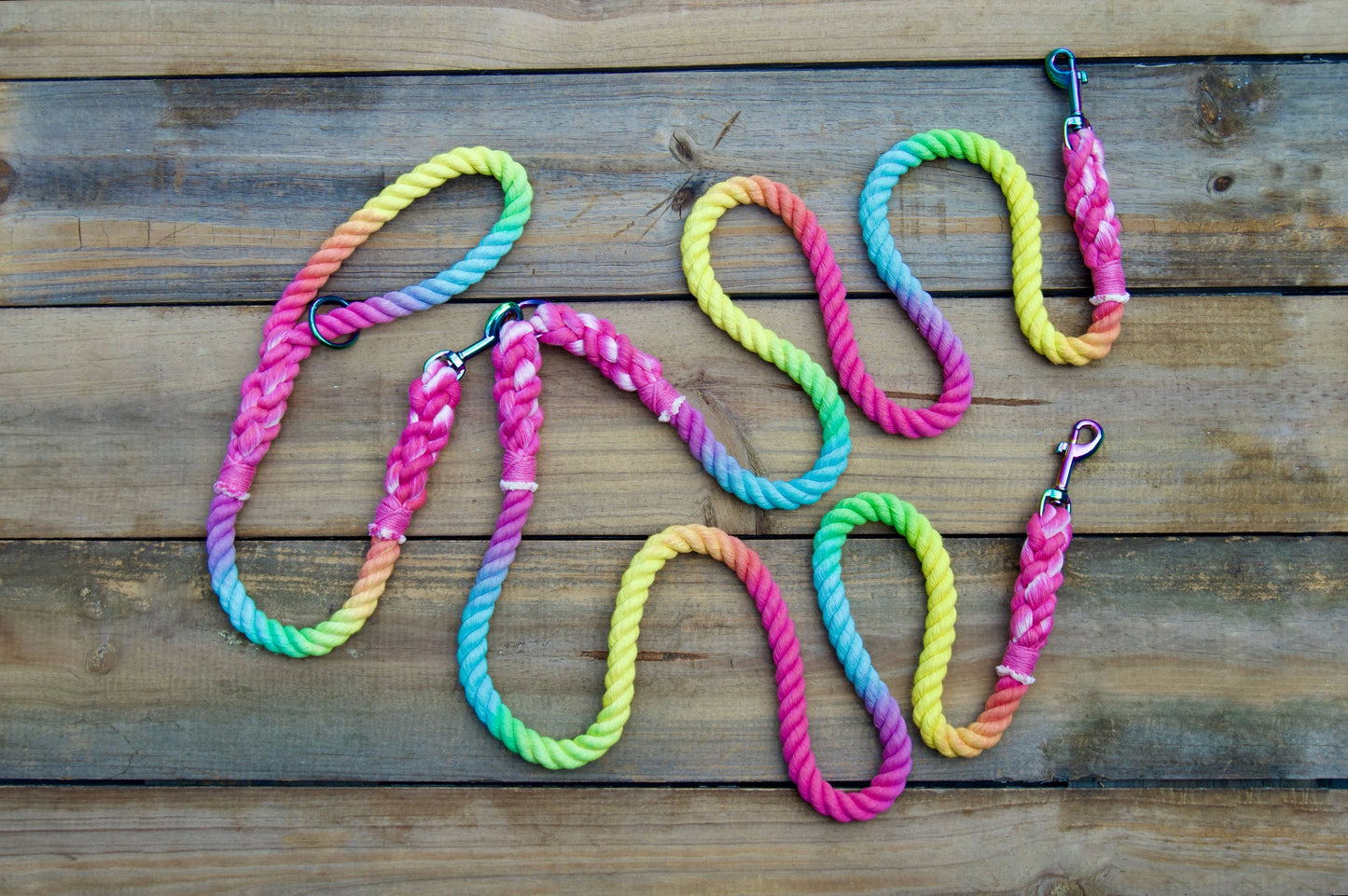 SNOWCONE Rope Dog Leash Coupler