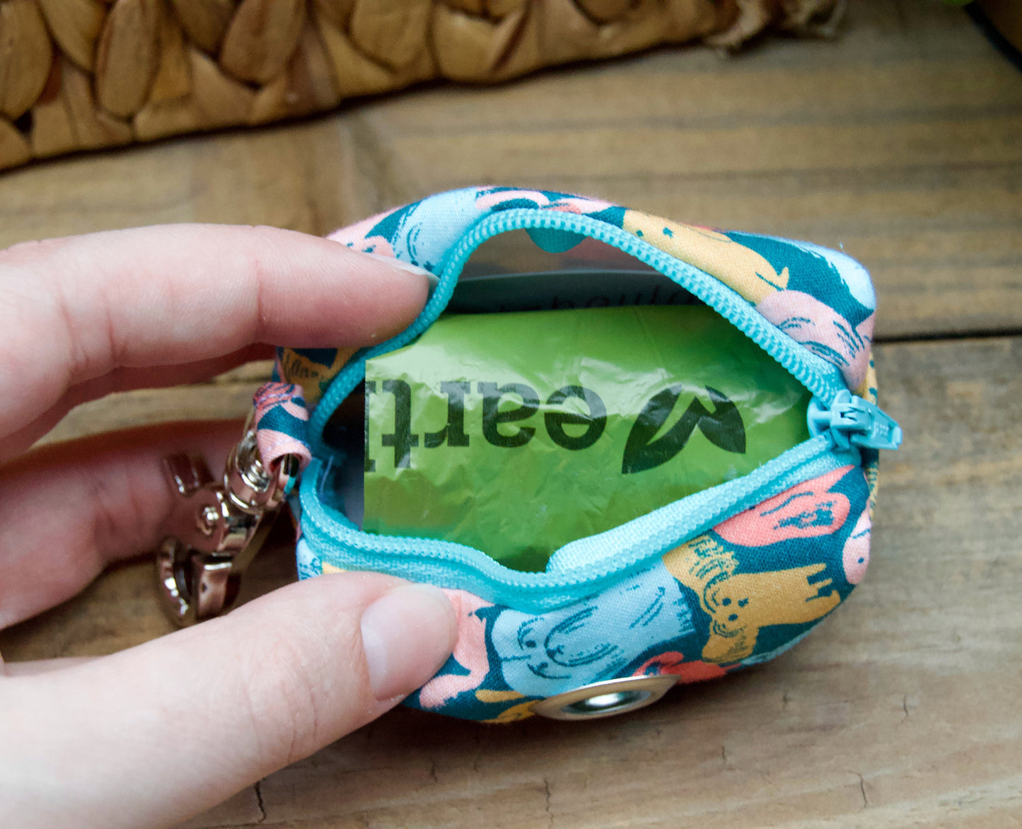 DOG DAYS: Dog Poop Bag Holder