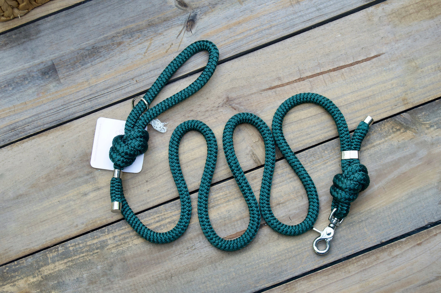 RTS: 5FT Dark Green Venture Leash
