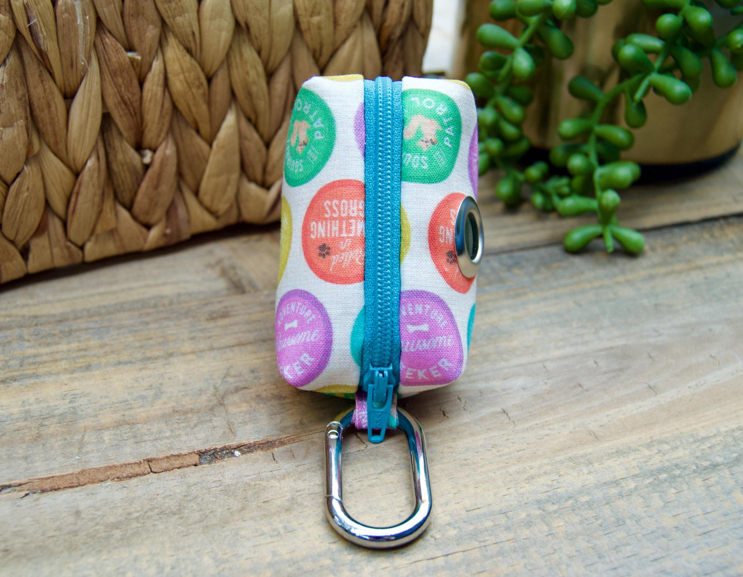 CAMPER: Scout Badge Dog Poop Bag Holder