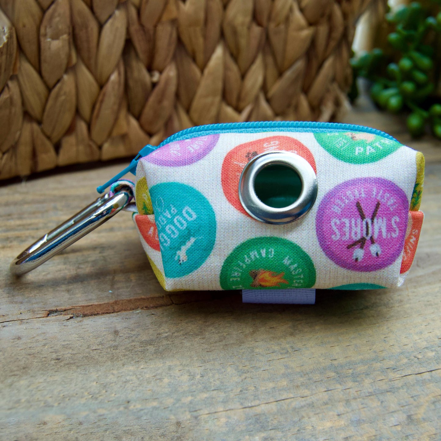 CAMPER: Scout Badge Dog Poop Bag Holder