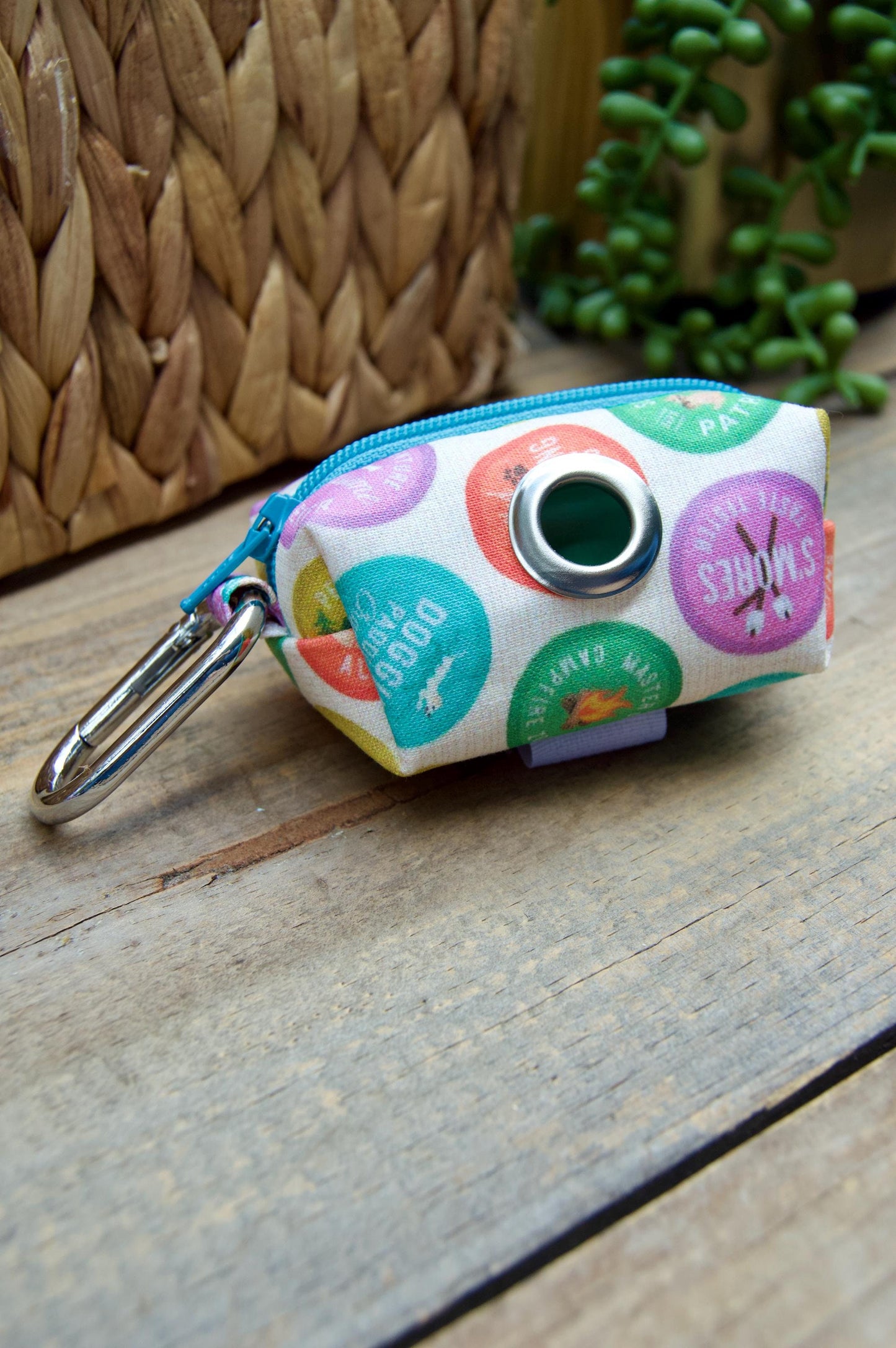 CAMPER: Scout Badge Dog Poop Bag Holder