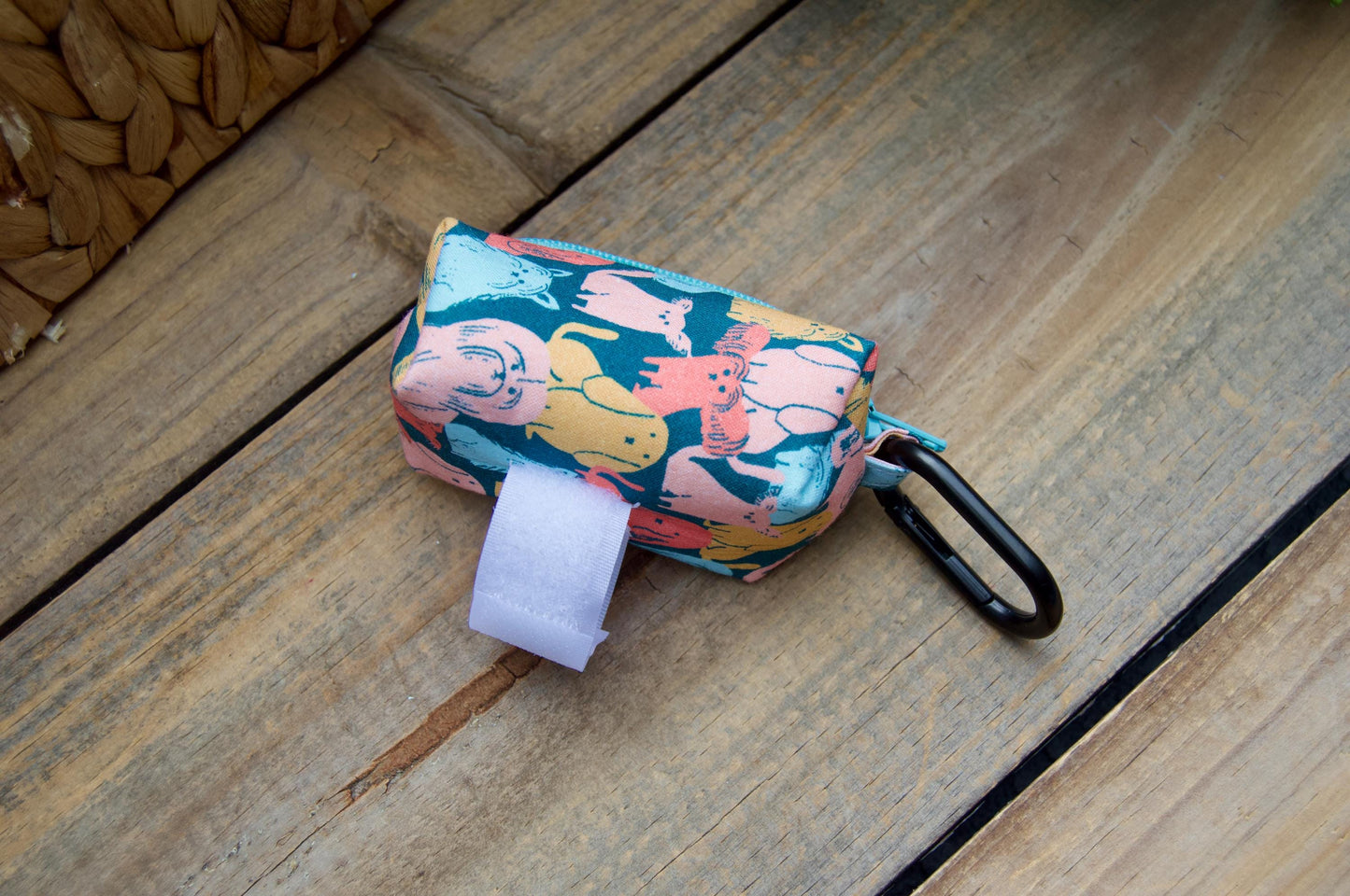 DOG DAYS: Dog Poop Bag Holder