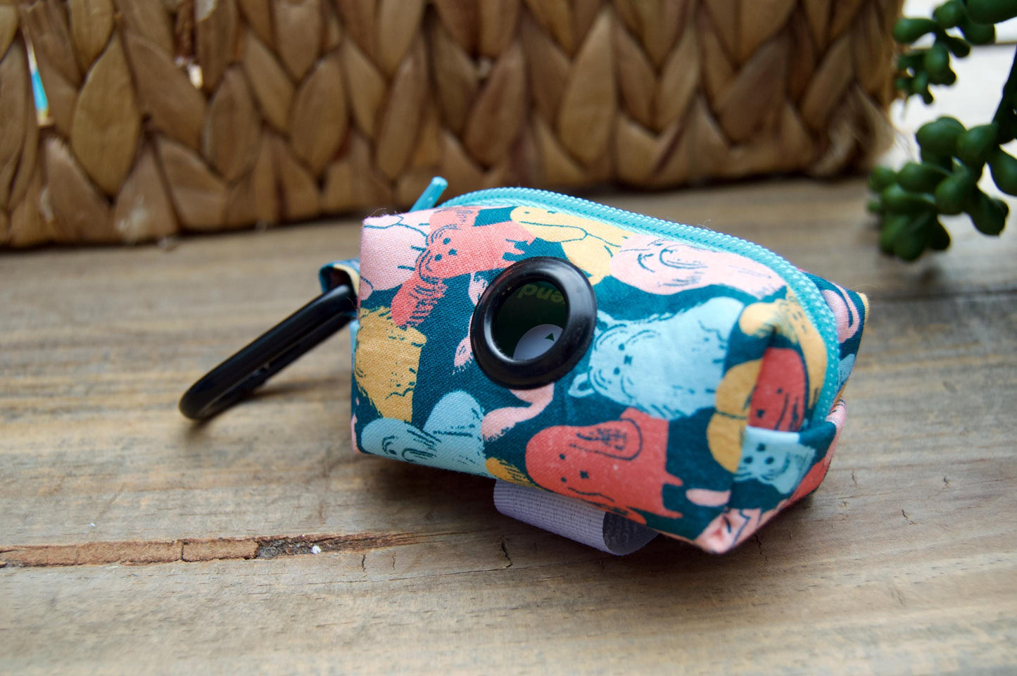 DOG DAYS: Dog Poop Bag Holder